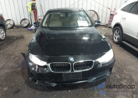 2014 BMW 328D xDrive z USA, uszkodzony, nr VIN WBA3D5C54EF147073